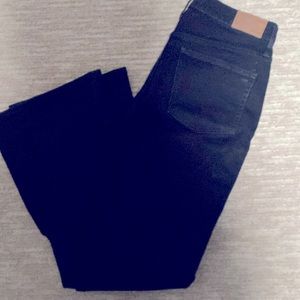 MADEWELL ladies black bootcut jeans size 28 worn 1x